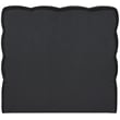 Meridian Furniture Deco Black Boucle Fabric Twin Bed