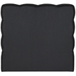 Meridian Furniture Deco Black Boucle Fabric Twin Bed