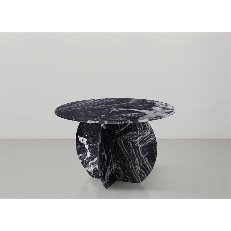 Meridian Furniture Formentera Black Dining Table