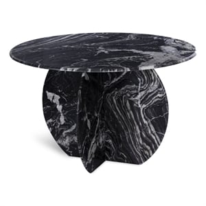 Meridian Furniture Formentera Black Dining Table