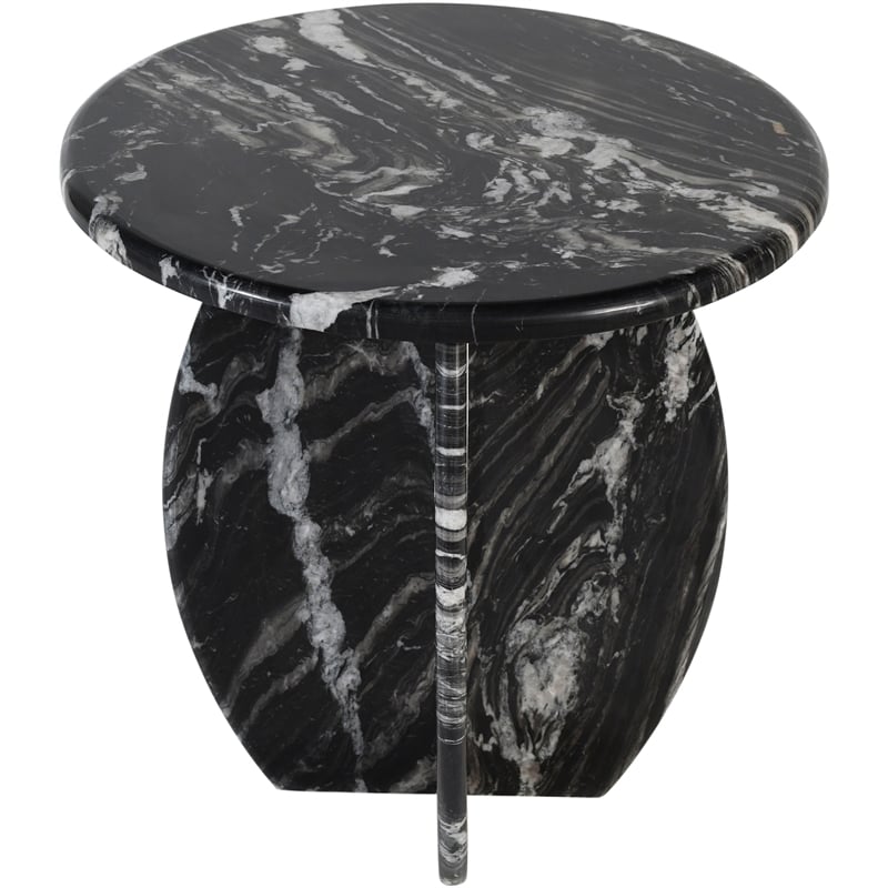 Meridian Furniture Formentera Black End Table