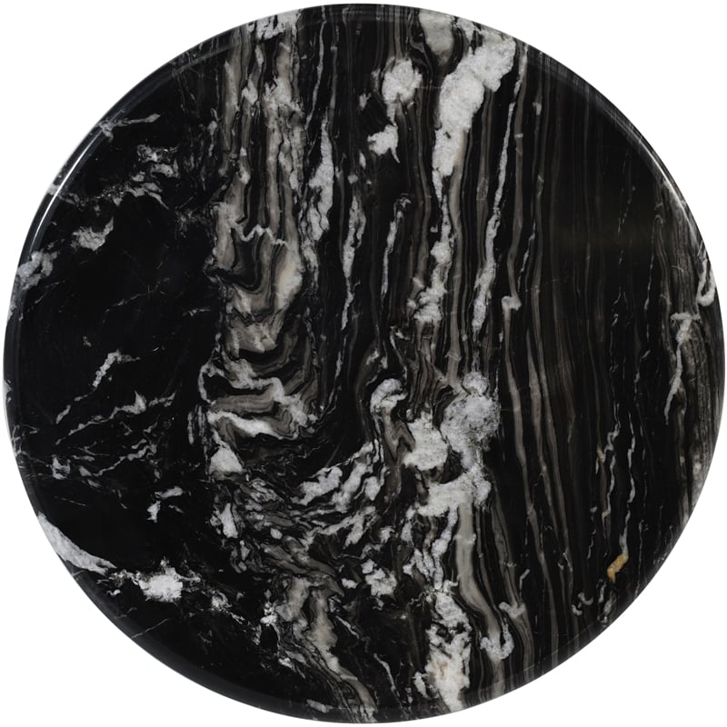Meridian Furniture Formentera Black End Table
