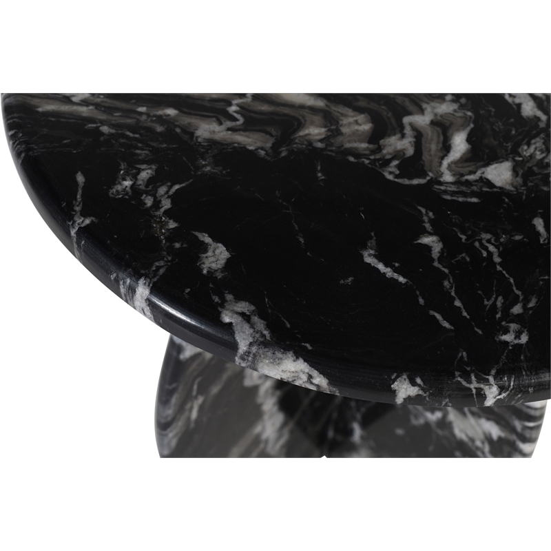 Meridian Furniture Formentera Black End Table