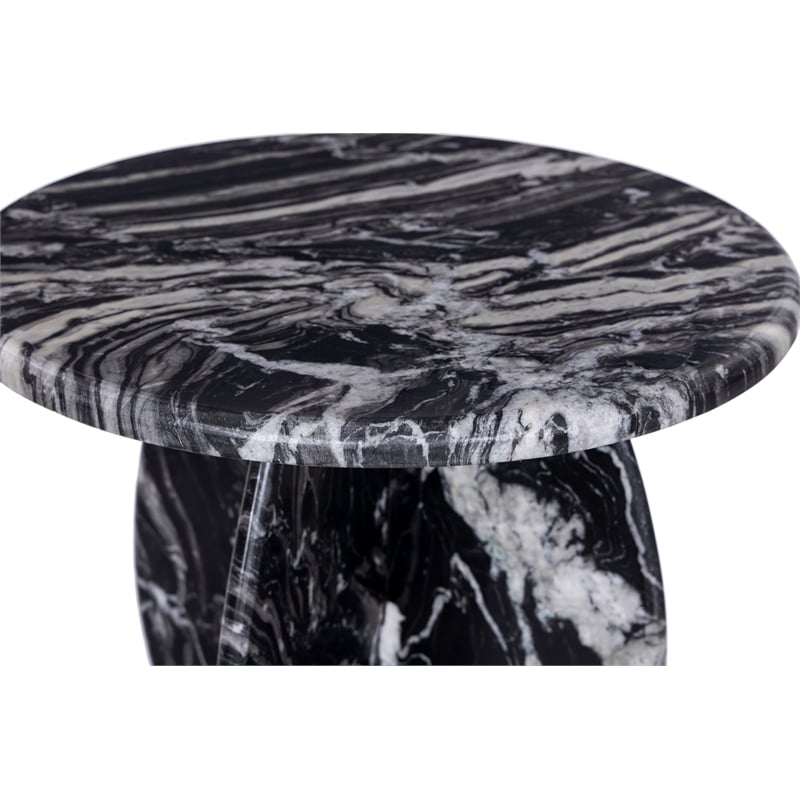Meridian Furniture Formentera Black End Table