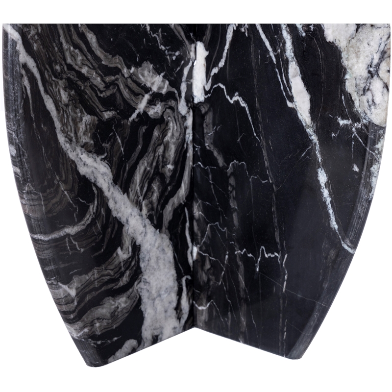 Meridian Furniture Formentera Black End Table