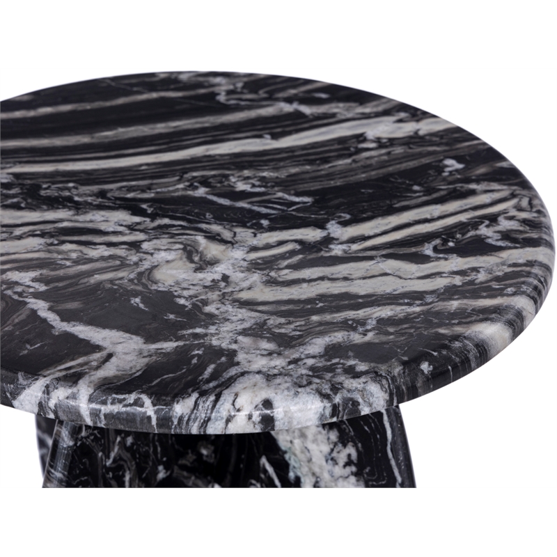 Meridian Furniture Formentera Black End Table
