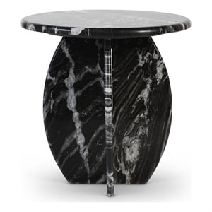 Meridian Furniture Formentera Black End Table