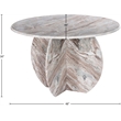 Meridian Furniture Formentera Brown Dining Table