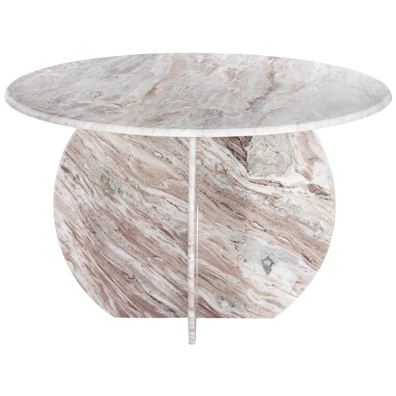 Meridian Furniture Formentera Brown Dining Table