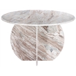 Meridian Furniture Formentera Brown Dining Table