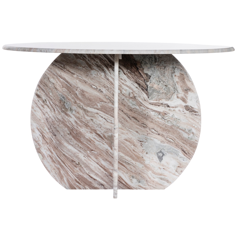 Meridian Furniture Formentera Brown Dining Table