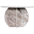 Meridian Furniture Formentera Brown Dining Table