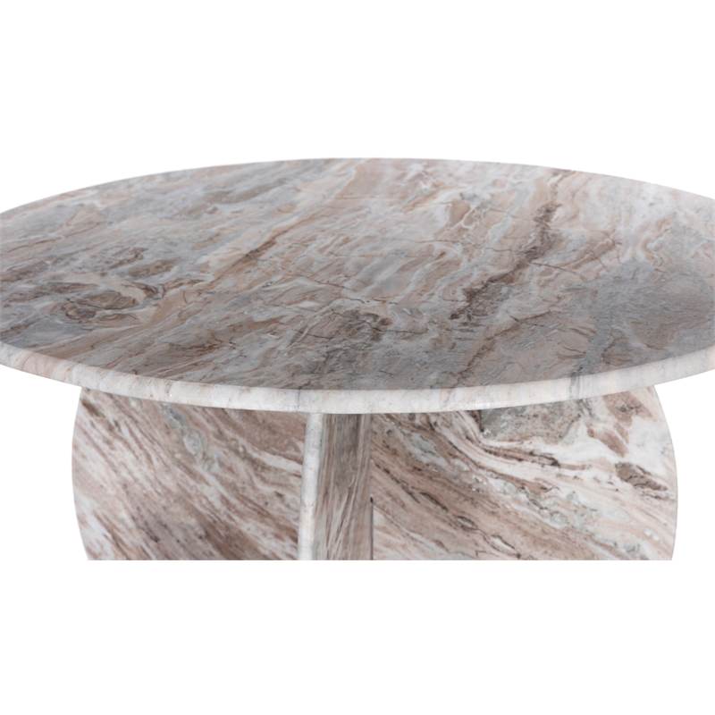 Meridian Furniture Formentera Brown Dining Table