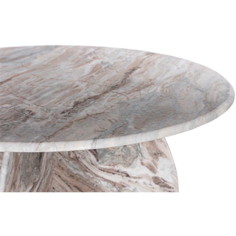 Meridian Furniture Formentera Brown Dining Table