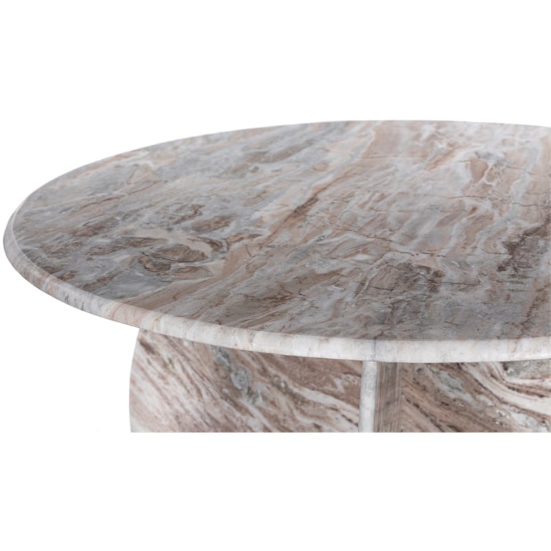 Meridian Furniture Formentera Brown Dining Table