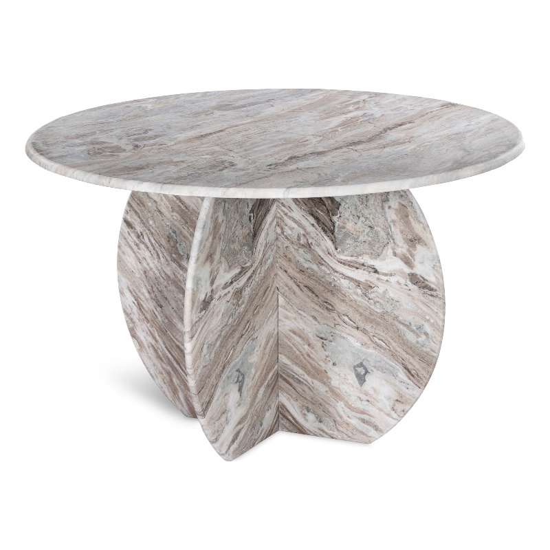 Meridian Furniture Formentera Brown Dining Table
