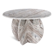 Meridian Furniture Formentera Brown Dining Table