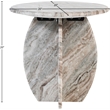 Meridian Furniture Formentera Brown End Table