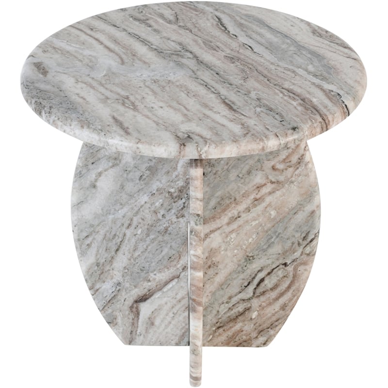 Meridian Furniture Formentera Brown End Table