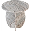 Meridian Furniture Formentera Brown End Table