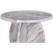 Meridian Furniture Formentera Brown End Table