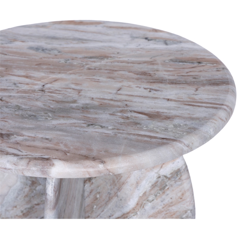 Meridian Furniture Formentera Brown End Table