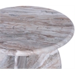 Meridian Furniture Formentera Brown End Table