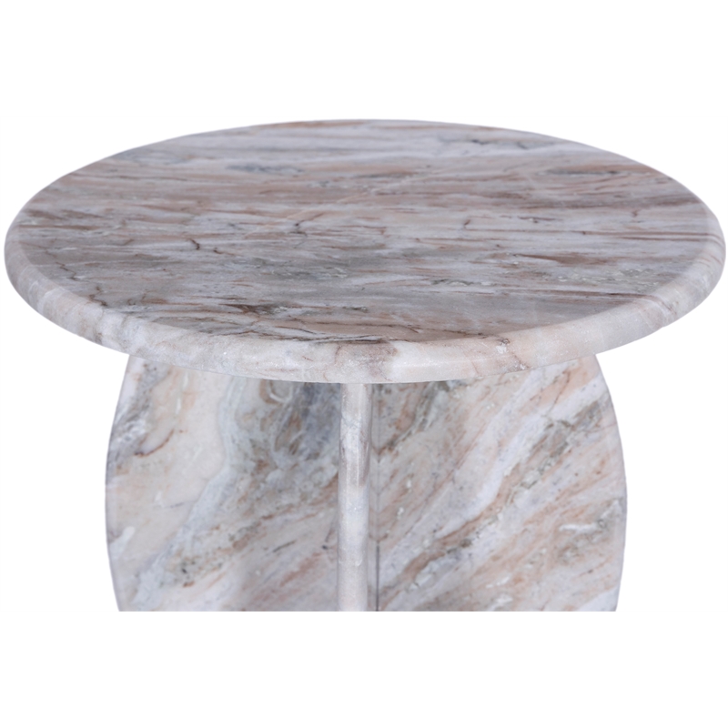 Meridian Furniture Formentera Brown End Table