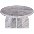 Meridian Furniture Formentera Brown End Table