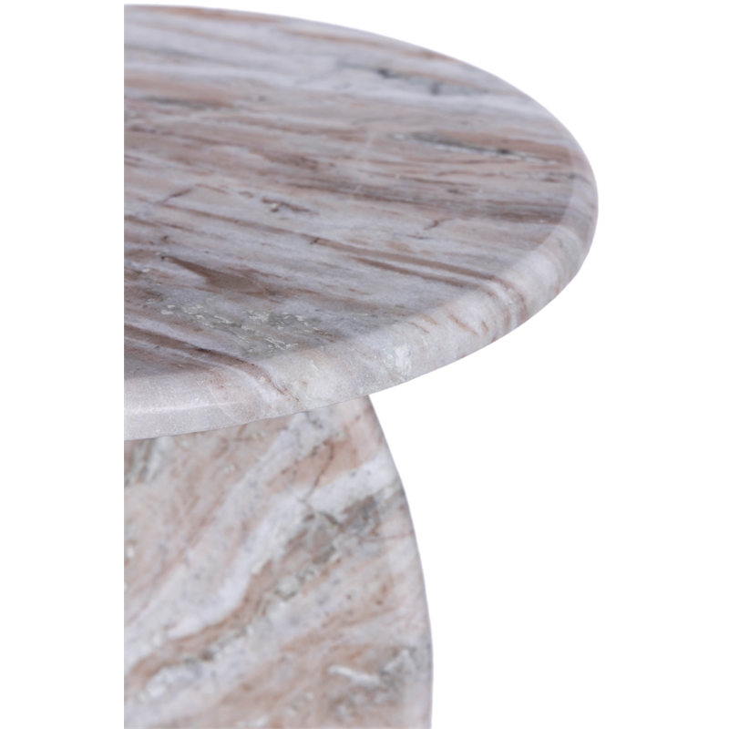 Meridian Furniture Formentera Brown End Table