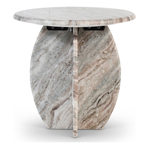 Meridian Furniture Formentera Brown End Table
