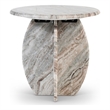 Meridian Furniture Formentera Brown End Table