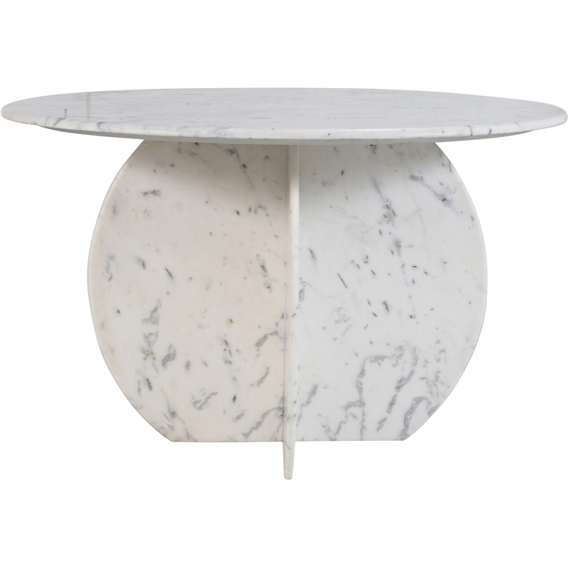 Meridian Furniture Formentera White Dining Table