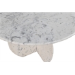 Meridian Furniture Formentera White Dining Table