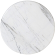 Meridian Furniture Formentera White End Table