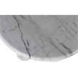 Meridian Furniture Formentera White End Table