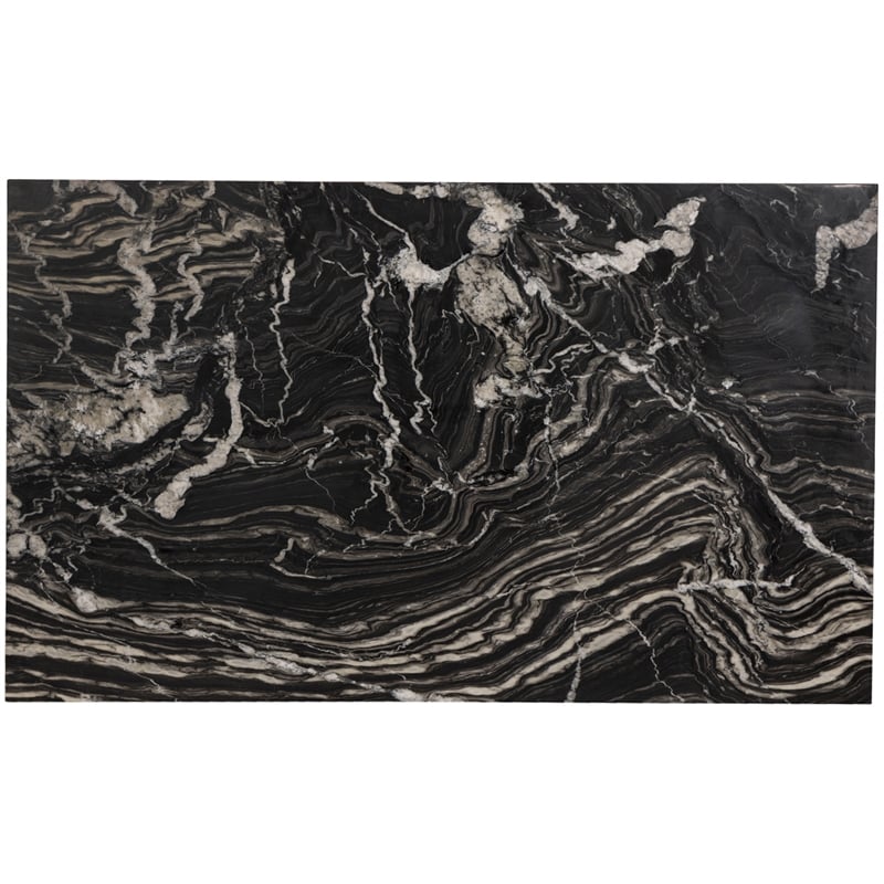 Meridian Furniture Verona Black Dining Table