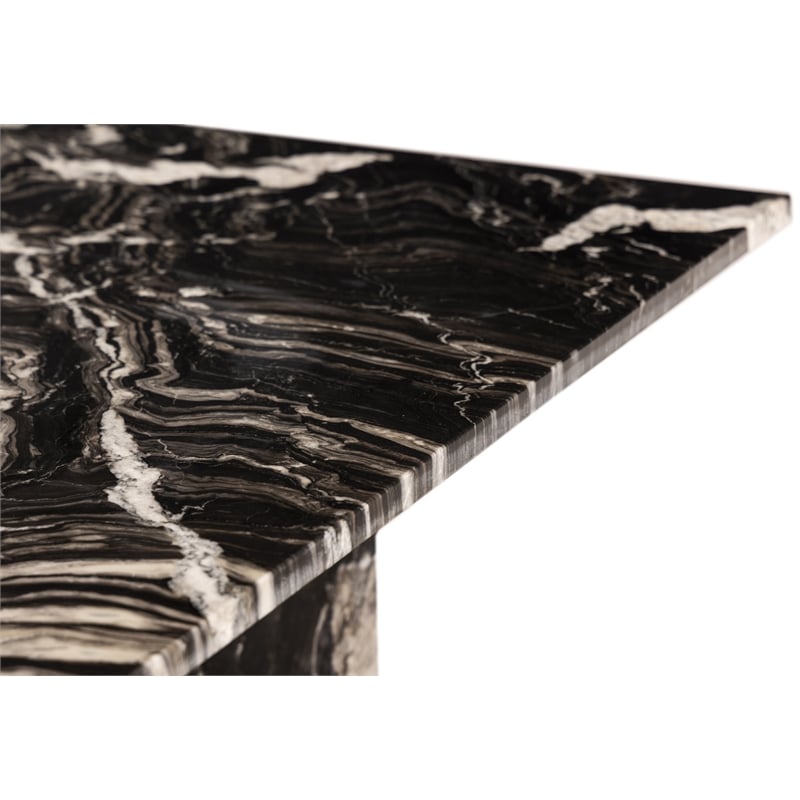 Meridian Furniture Verona Black Dining Table