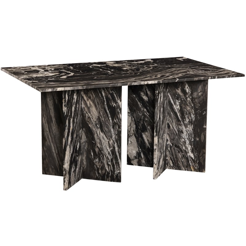 Meridian Furniture Verona Black Dining Table