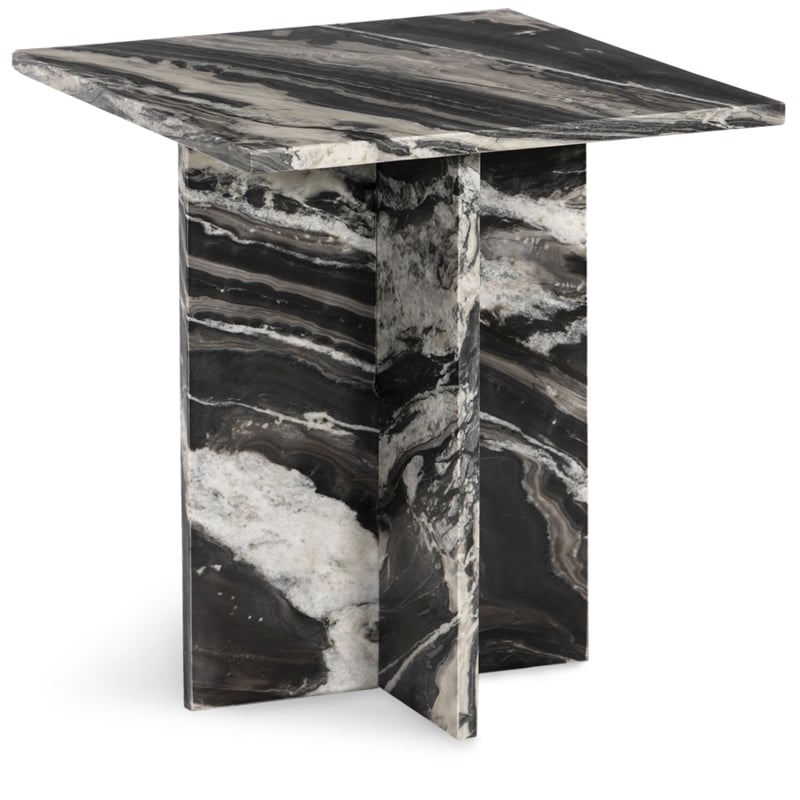 Meridian Furniture Verona Black End Table