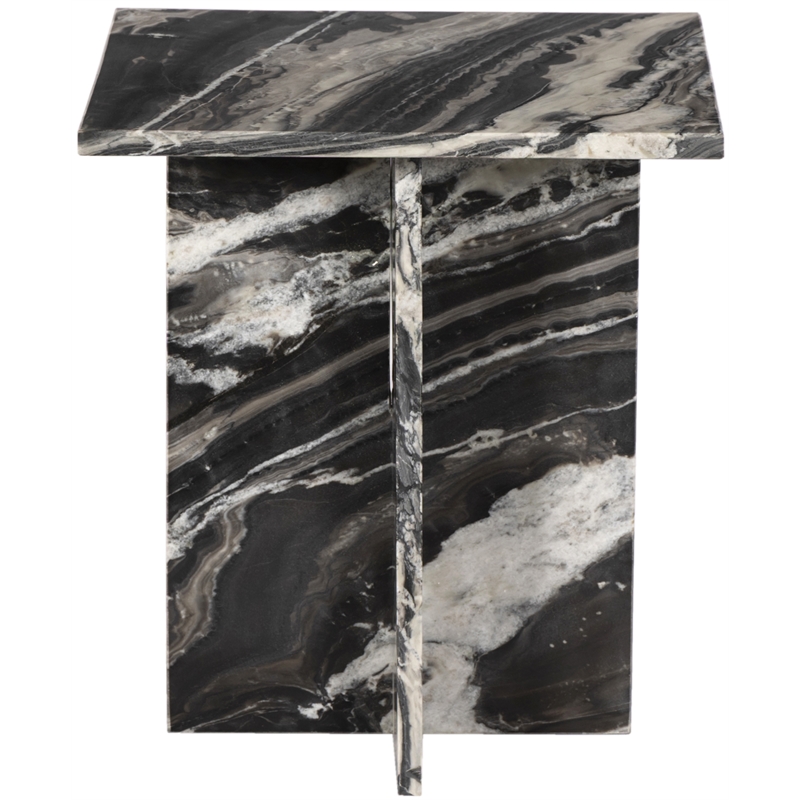 Meridian Furniture Verona Black End Table