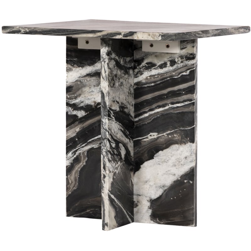 Meridian Furniture Verona Black End Table
