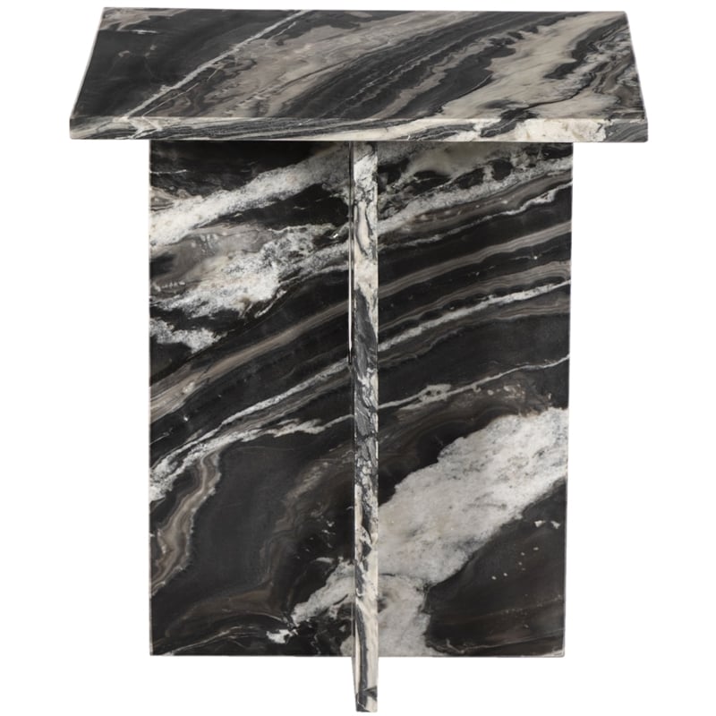 Meridian Furniture Verona Black End Table