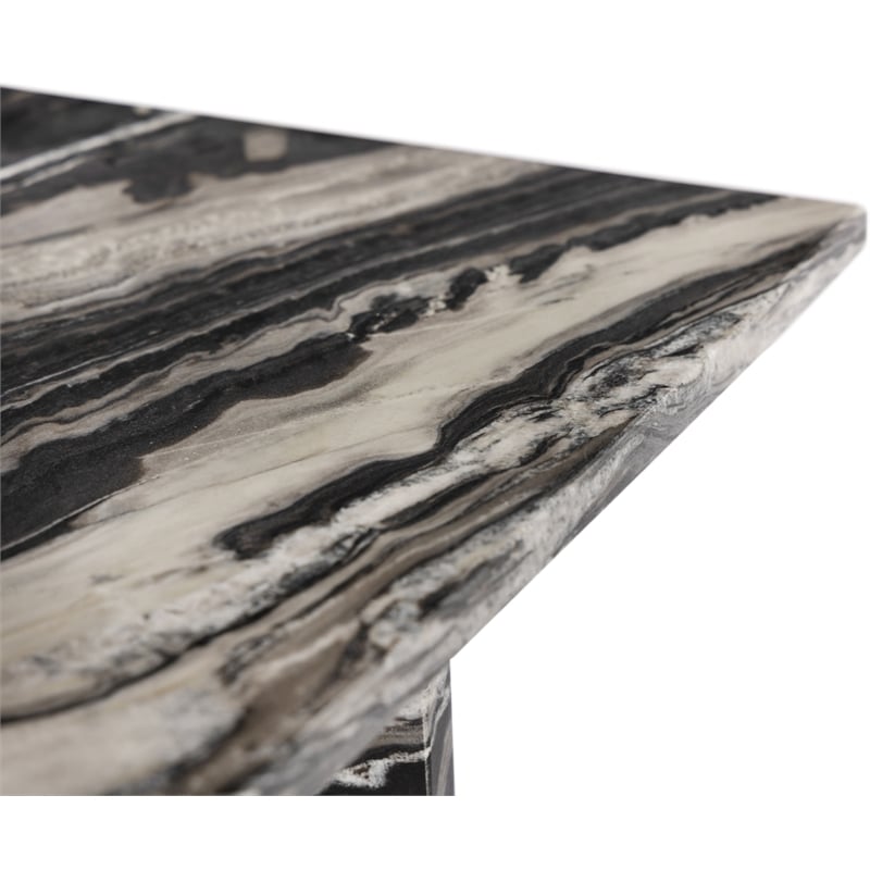 Meridian Furniture Verona Black End Table