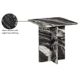 Meridian Furniture Verona Black End Table