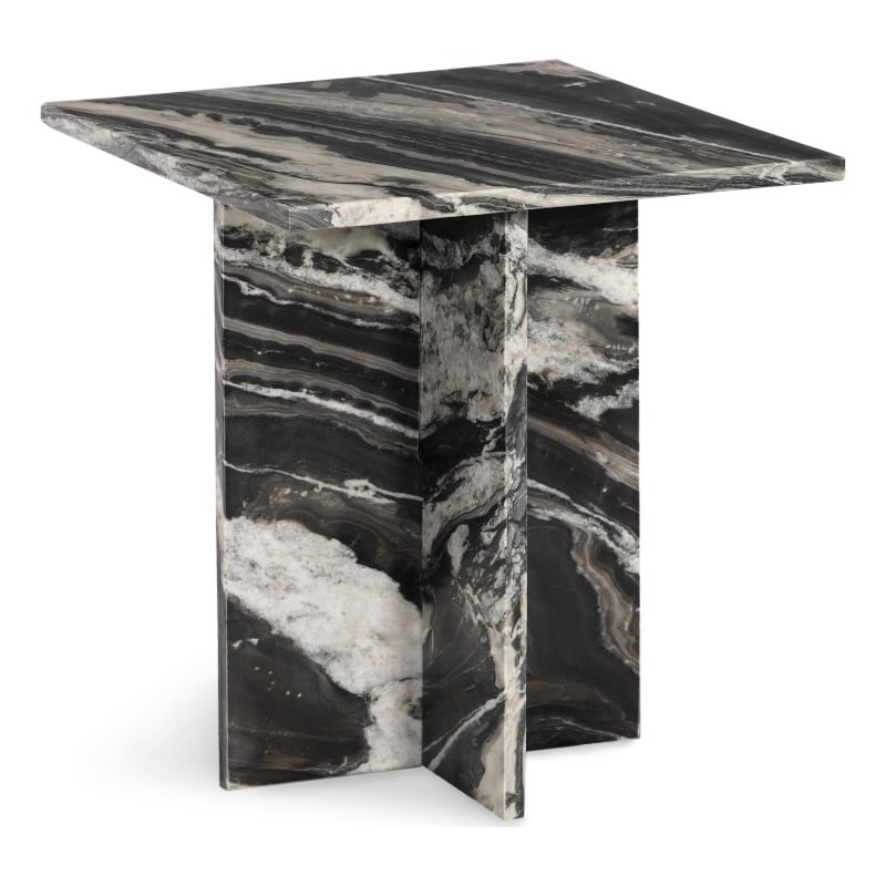 Meridian Furniture Verona Black End Table