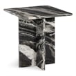 Meridian Furniture Verona Black End Table