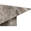 Meridian Furniture Verona Brown Dining Table