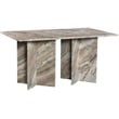 Meridian Furniture Verona Brown Dining Table