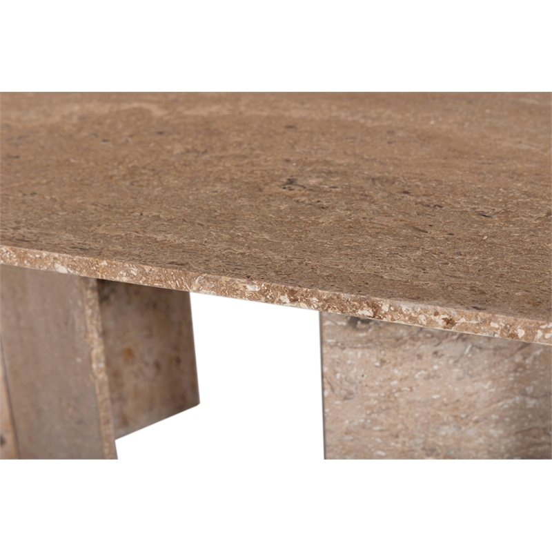 Meridian Furniture Verona Beige Coffee Table